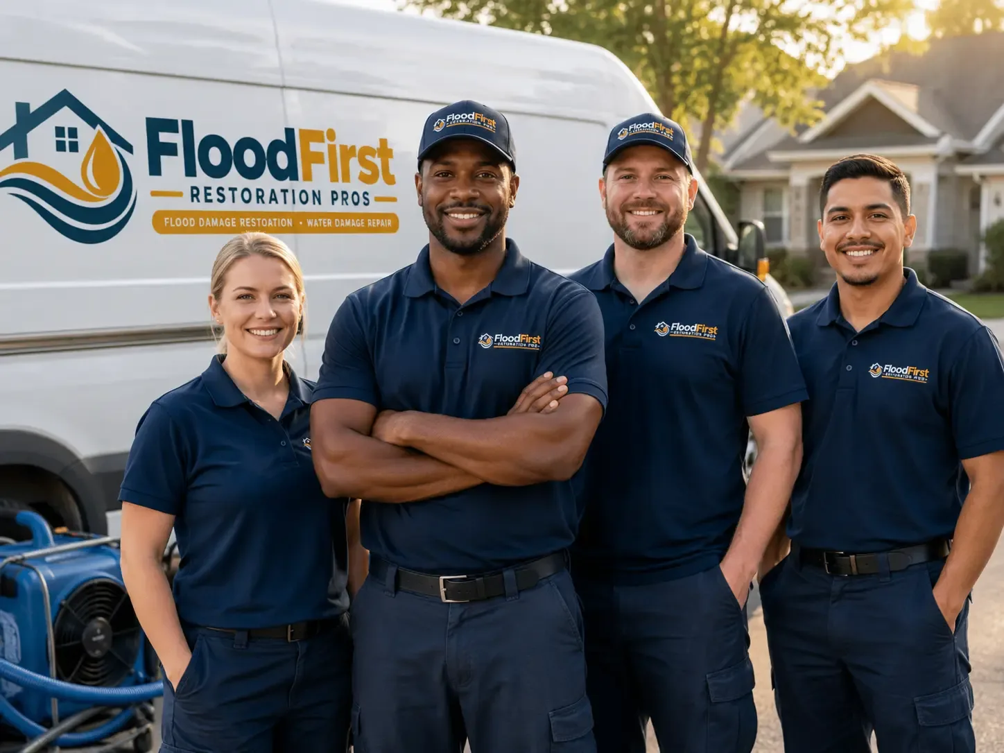 Flood Damage Restoration company in Floyd, VA